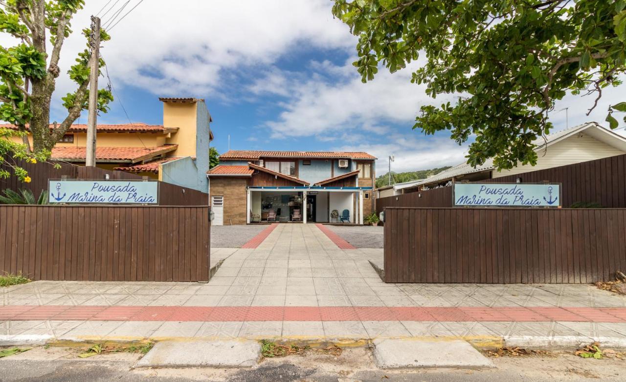 Pousada Marina Da Praia Гаропаба Экстерьер фото